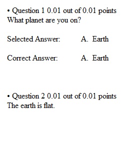 Practice Quiz